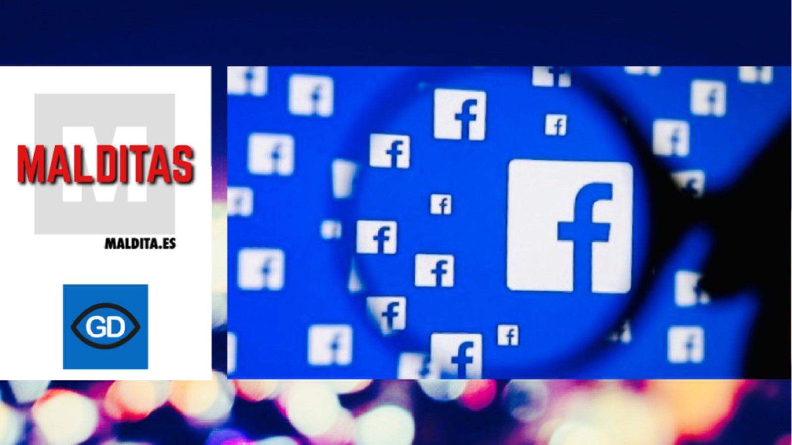 Propaganda electoral en Facebook - Jiménez Cruz - "Malditas" - Escuchar ahora