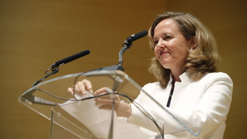 Boletines RNE -  Nadia Calviño, presidirá el Banco Europeo de Reconstrucción y Desarrollo - escuchar ahora