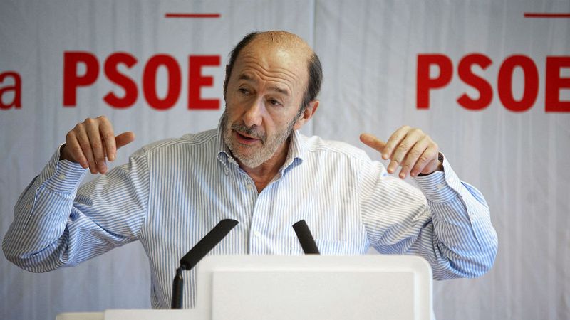 24 horas - Alfredo Pérez Rubalcaba, ingresado tras sufrir un ictus - Escuchar ahora