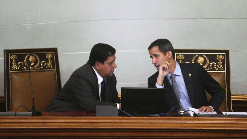 Las mañanas de RNE con Íñigo Alfonso - Detenido el vicepresidente de la Asamblea Nacional de Venezuela - Escuchar ahora