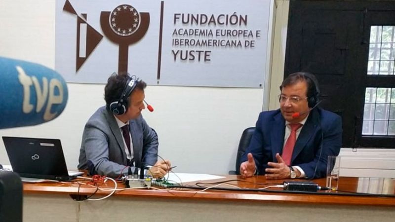 Las mañanas de RNE con Íñigo Alfonso - Fernández Vara, satisfecho con la propuesta de Iceta para presidir el Senado - Escuchar ahora