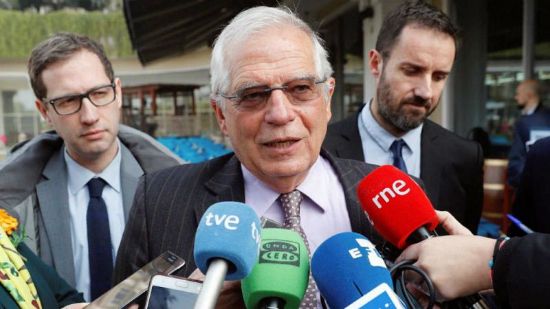Las mañanas de RNE con Íñigo Alfonso - Borrell: "España puede impulsar el proyecto socialdemocráta en Europa" - Escuchar ahora