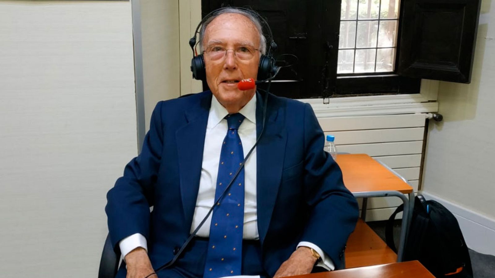 Las mañanas de RNE con Íñigo Alfonso - Marcelino Oreja, un europeísta convencido - Escuchar ahora