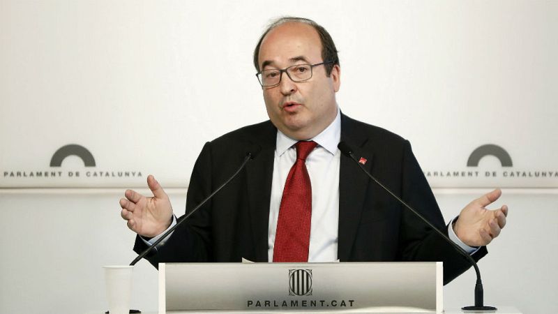 14 horas - Miquel Iceta: "No voy a mercadear con mi candidatura al Senado" - Escuchar ahora