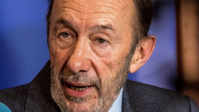 La vida poltica de Alfredo Prez Rubalcaba - escuchar ahora