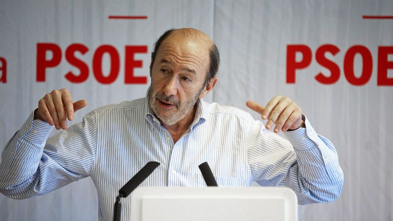 Las maanas de RNE con igo Alfonso - El PSOE, volcado con Rubalcaba tras su empeoramiento - Escuchar ahora