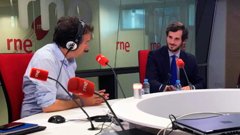 Las mañanas de RNE con Íñigo Alfonso - Todas las respuestas al registro obligatorio de jornada   - Escuchar ahora