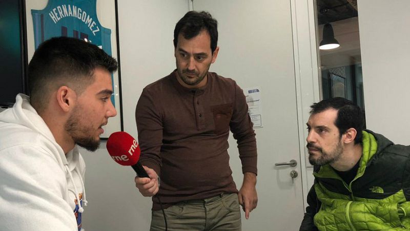 Radiogaceta de los Deportes - Willy Hernángómez: "Doncic puede marcar una época en la NBA" - Escucha ahora