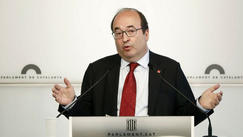  14 horas - El PSOE mantiene su apuesta para que Miquel Iceta presida el Senado - Escuchar ahora