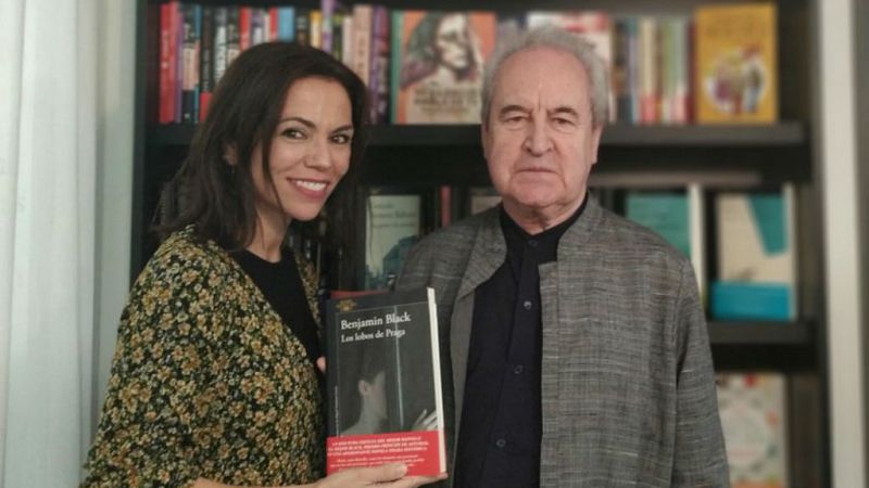 Libros de Arena - El pulso literario entre Benjamin Black y Jonh Banville - Escuchar ahora