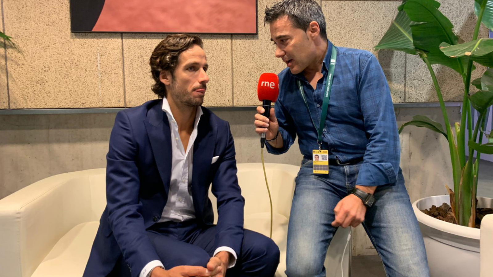 Feliciano López: "Todos queremos la mejor pista" - escuchar ahora