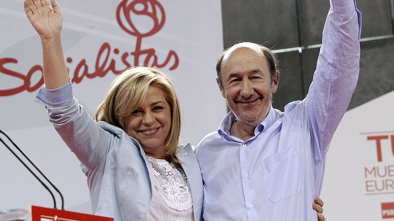 Elena Valenciano: "Rubalcaba no era consciente de lo importante que ha sido para Espaa"