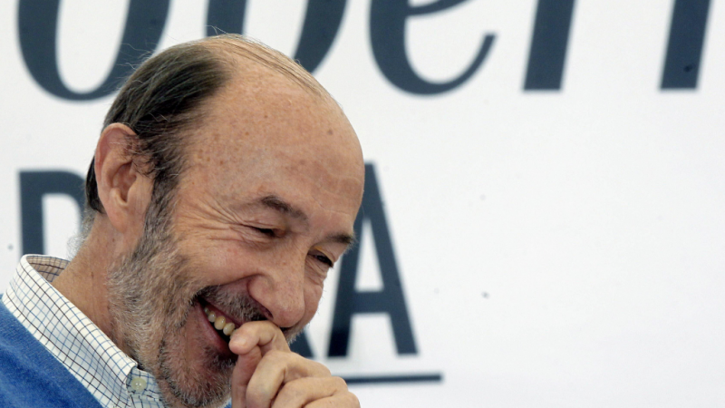 La poltica y Alfredo Prez Rubalcaba