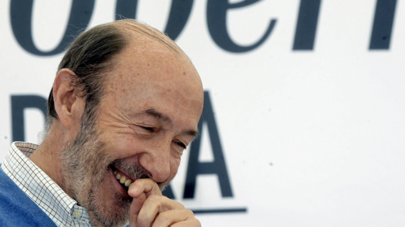  La política y Alfredo Pérez Rubalcaba 