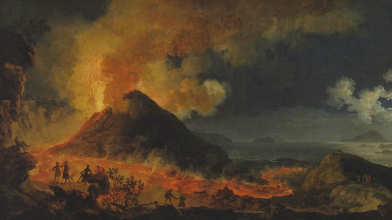 Cuéntame un cuadro - La erupción del Vesubio según Plinio el Joven - 12/05/19 - Escuchar ahora