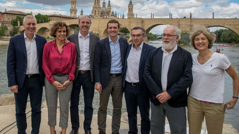 El presidente del PP de Aragón niega cualquier irregularidad - Escuchar ahora