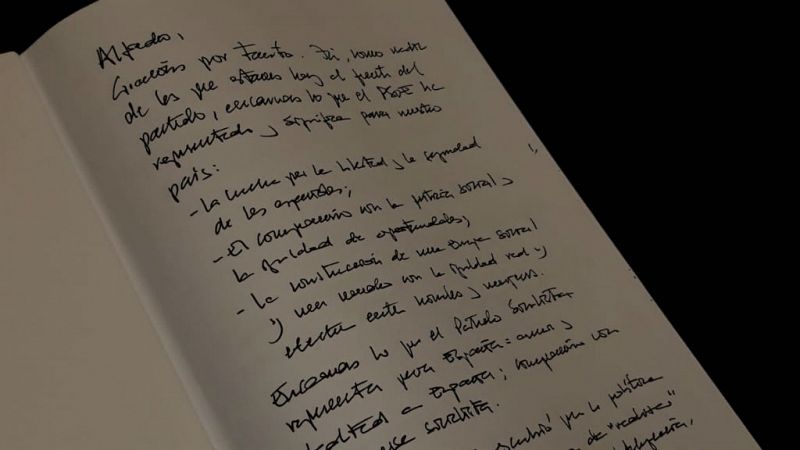 Snchez agradece la entrega de una vida para realizar poltica - Escuchar ahora