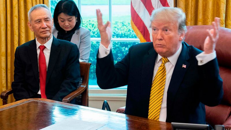 Trump: China pagará más caro el acuerdo si espera a los demócratas - Escuchar ahora