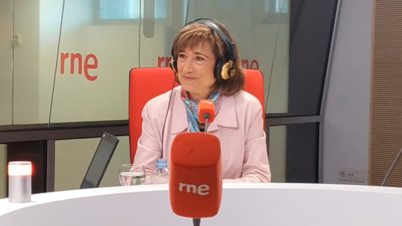 Las mañanas de RNE con Íñigo Alfonso - Yolanda Valdeolivas, secretaria de Estado de Empleo, despeja las incógnitas del registro obligatorio de jornada - Escuchar ahora