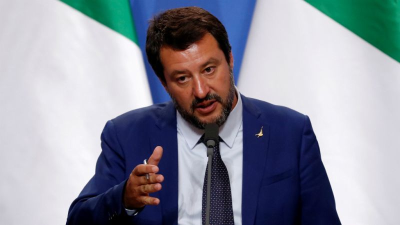 Las mañanas de RNE con Íñigo Alfonso - El limosnero del papa desafía a Salvini - Escuchar ahora