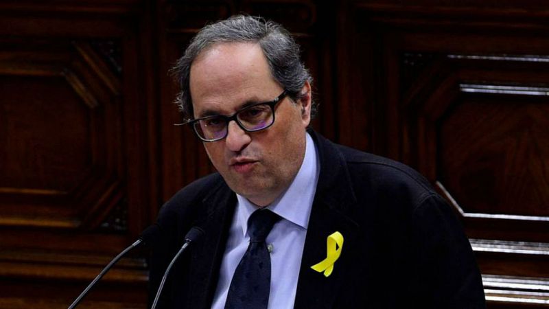  14 horas - Torra: "España vuelve a judicializar de nuevo lo que debe ser político" - escuchar ahora