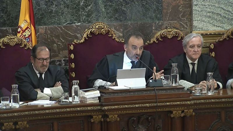14 horas - Manuel Marchena a los testigos del procés: "No nos hagan perder el tiempo" - Escuchar ahora