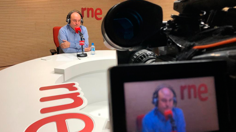 Las mañanas de RNE con Íñigo Alfonso - Entrevistas electorales | Andoni Ortuzar (PNV) - Escuchar ahora