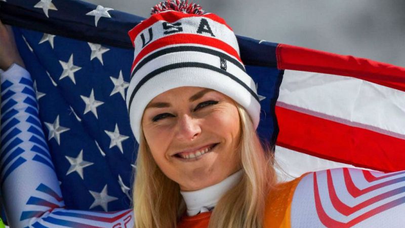  Boletines RNE - La esquiadora, Lindsey Vonn, Premio Princesa de Asturias de los Deportes - Escuchar ahora 