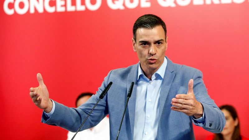 14 horas - Sánchez: "No vetan a Iceta, sino a la convivencia y a la concordia" - Escuchar ahora