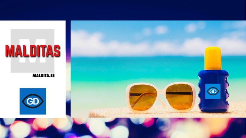 Bulos sobre cremas solares - Rocío Pérez - "Malditas" - Escuchar ahora