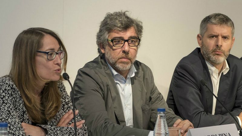 Boletines RNE -  Las defensas de los presos independentistas presentan impugnación ante el Supremo - Escuchar ahora