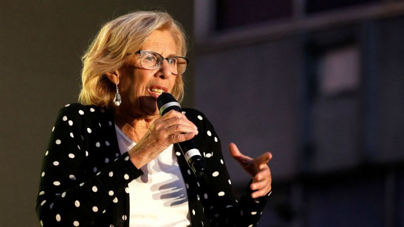 14 horas - Manuela Carmena sufre un escrache de activistas antidesahucios - Escuchar ahora