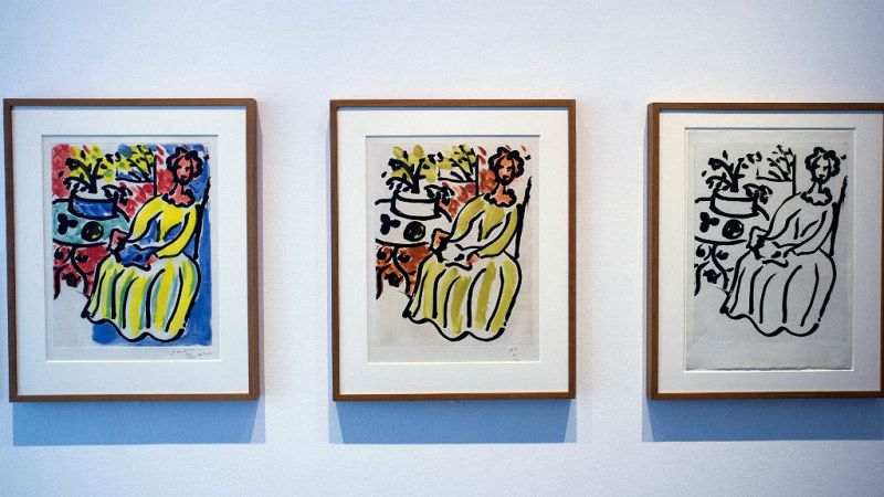 14 horas - Henri Matisse, en blanco y negro - Escuchar ahora