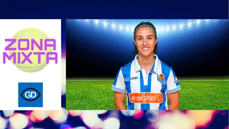 Nahikari García - Olga Viza - "Zona mixta" - Escuchar ahora