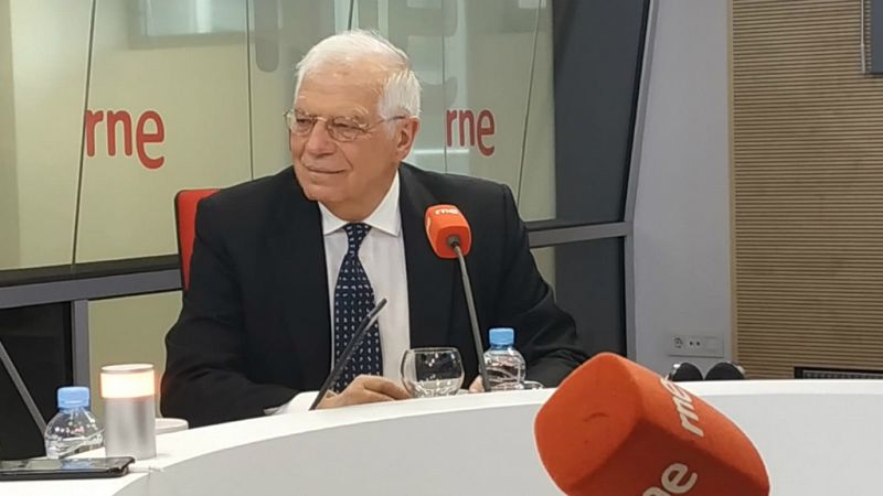Las mañanas de RNE con Íñigo Alfonso - Borrell: "Batet y Cruz están más que cualificados para presidir Congreso y Senado" - Escuchar ahora 