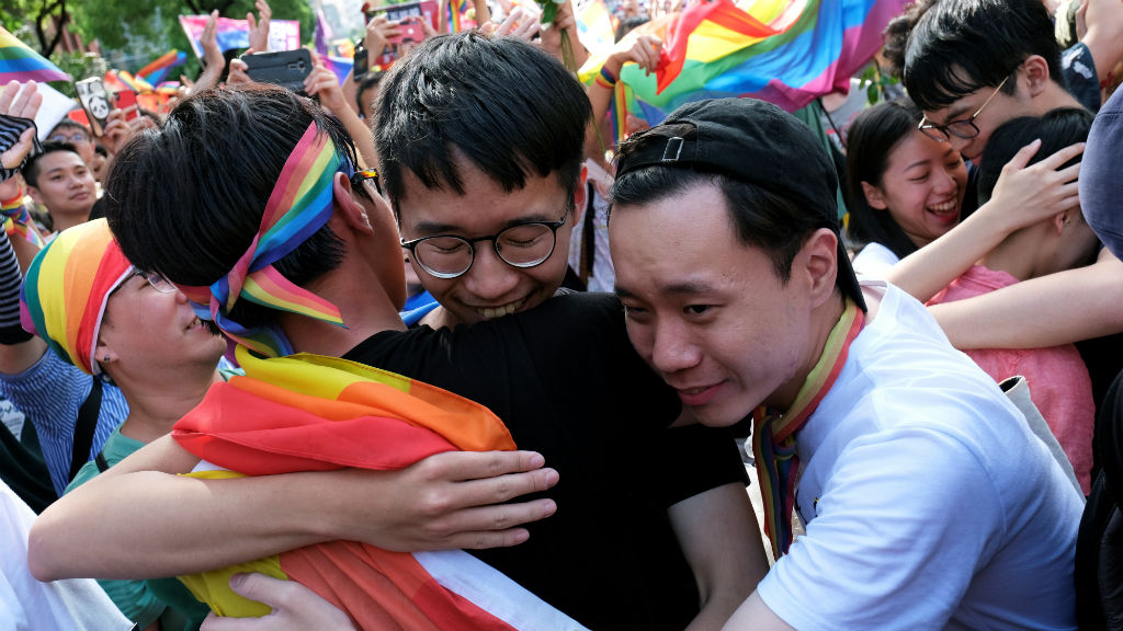 El matrimonio homosexual retrocede en Japón un tribunal reconoce la ilegalidad de estas uniones foto imagen