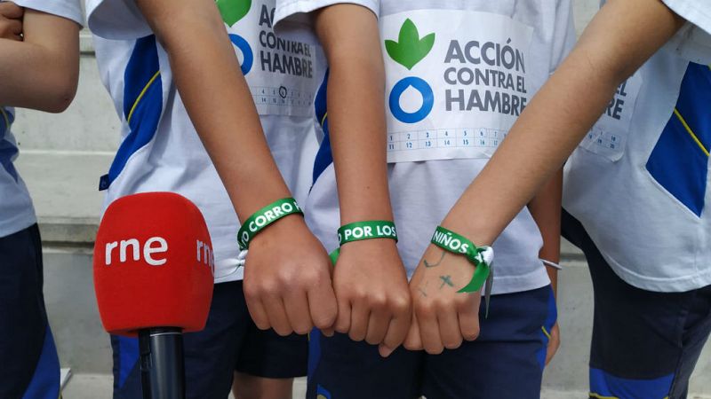 Todo Noticias - Mañana - Miles de estudiantes participan en la carrera solidaria de Acción contra el Hambre - Escuchar ahora