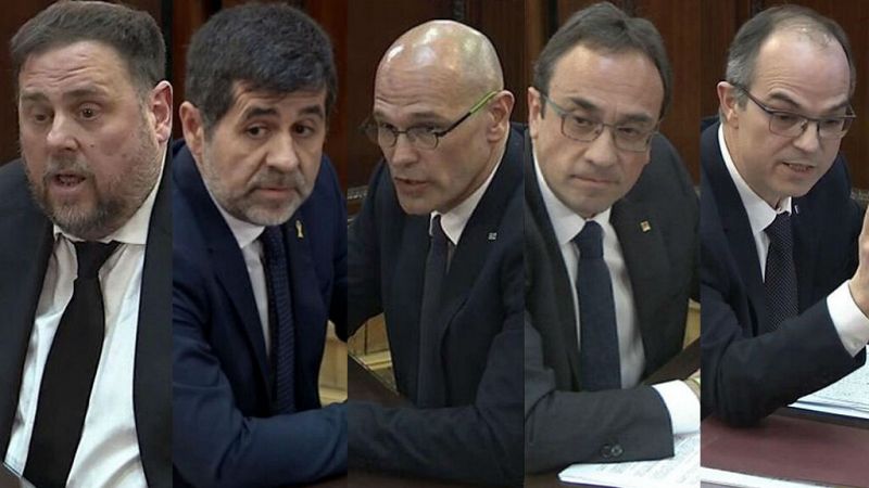 Boletines RNE - Los cinco políticos presos elegidos el 28A podrán recoger sus credenciales - Escuchar ahora