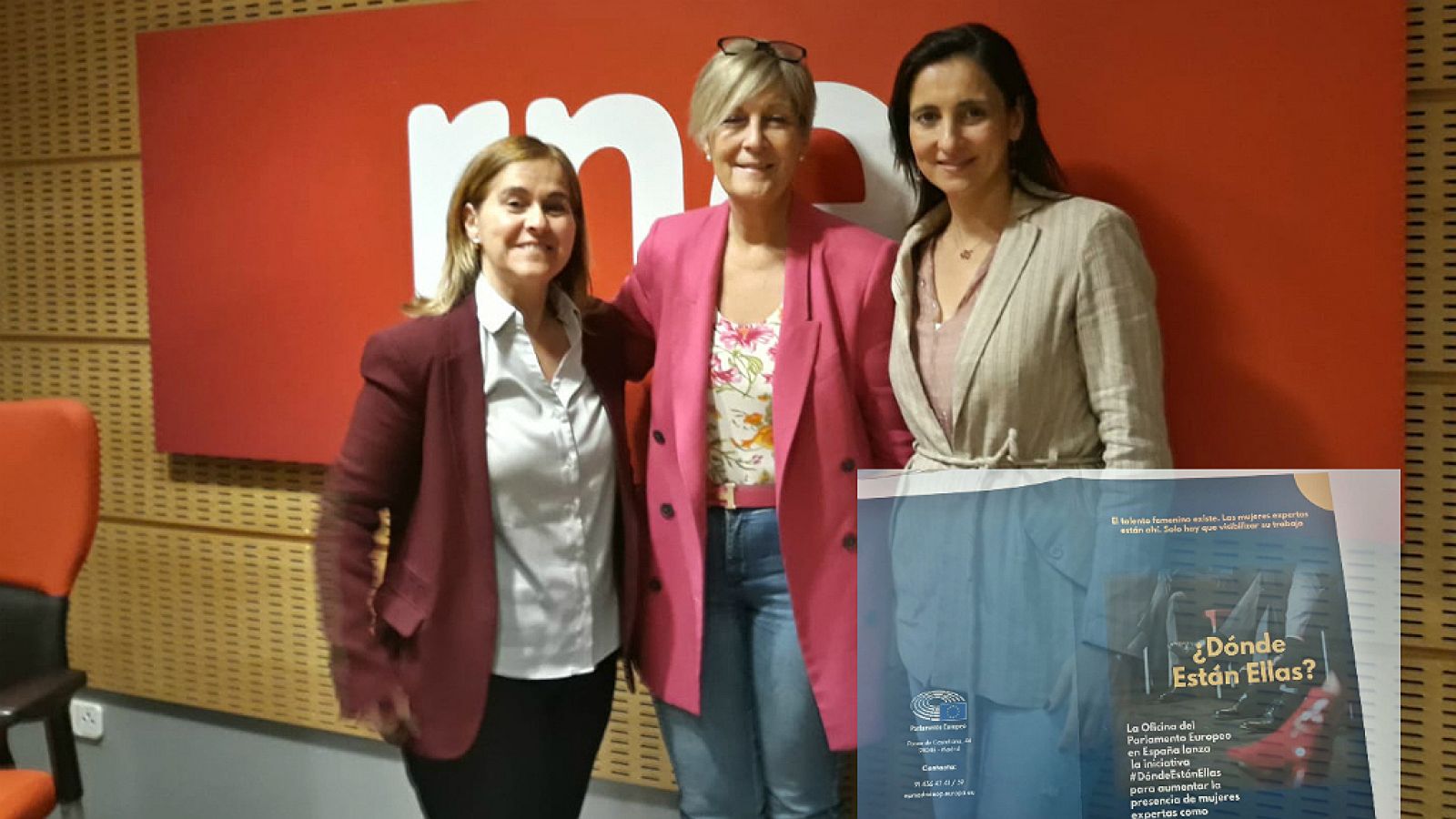 Ellas pueden - María Andrés: #DóndeEstánEllas - 18/05/19 - Escuchar ahora