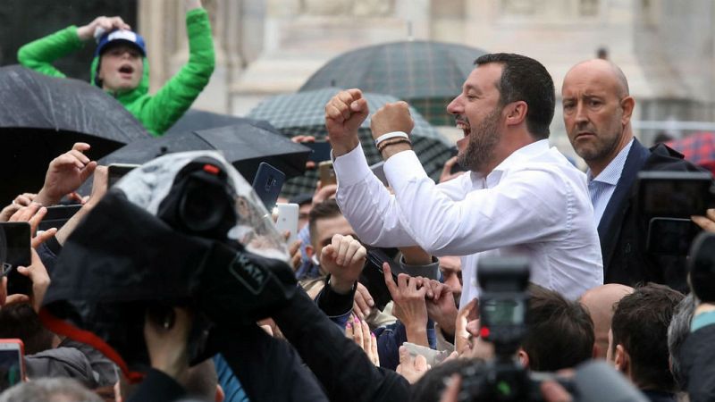 24 horas fin de semana - 20 horas - Salvini afirma que "los extremistas son los que han gobernado Europa" - Escuchar ahora