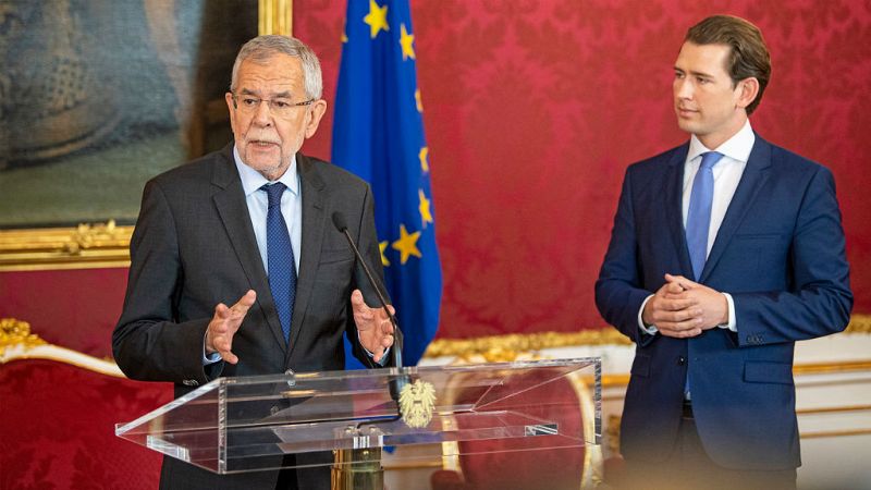 14 horas fin de semana - El presidente austríaco propone nuevas elecciones a principios de septiembre - Escuchar ahora
