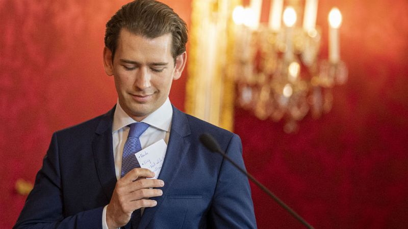 Las mañanas de RNE con Íñigo Alfonso - Austria abocada a adelantar las elecciones generales - Escuchar ahora