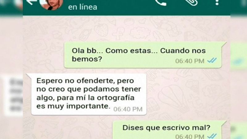 14 horas - Las redes sociales, ¿culpables de las faltas de ortografía? - Escuchar ahora