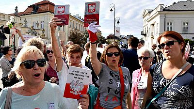 Reportajes 5 Continentes - En Polonia, el estado de derecho en juego - Escuchar ahora