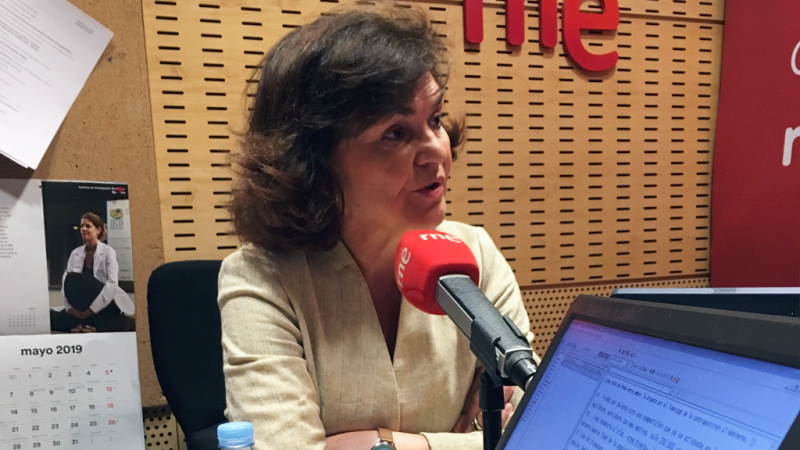 Las mañanas de RNE con Íñigo Alfonso - Carmen Calvo: "ERC perdió la oportunidad de ayudar a la vida constructiva cuando el otro día negó al PSOE" - Escuchar ahora
