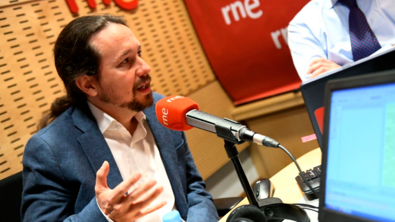 Las mañanas de RNE con Íñigo Alfonso - Pablo Iglesias da por hecho un gobierno de coalición con el PSOE