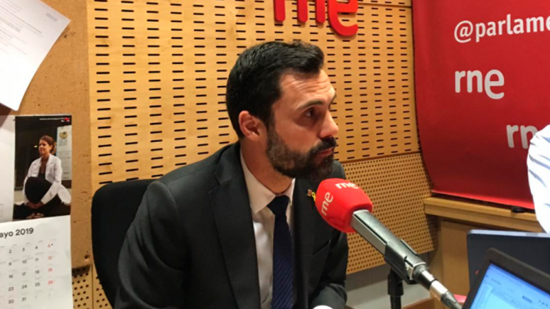 Las mañanas de RNE con Íñigo Alfonso - Roger Torrent califica de "aberración democrática" la situación de los diputados presos - Escuchar ahora