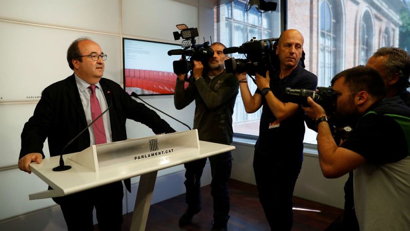 14 horas - El Constitucional admite a trámite el recurso del PSC del veto a Iceta - Escuchar ahora