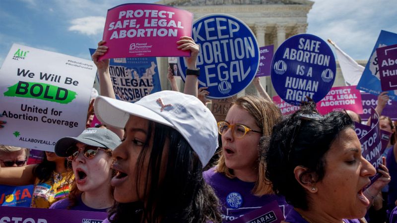 Las mañanas de RNE con Íñigo Alfonso - Protestas en EE.UU. contra la prohibición del aborto - Escuchar ahora 