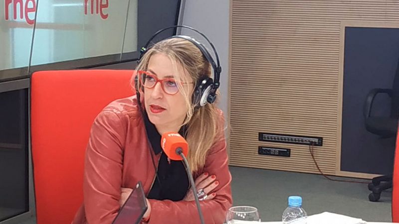 Las maanas de RNE con igo Alfonso - Entrevistas electorales | Mara Eugenia Rodrguez Palop (Unidad Podemos) - Escuchar ahora